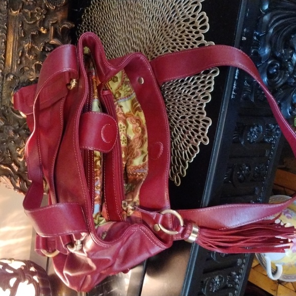 B. Makowsky Leather handbag SOLD SOLD SOLD - Picture 11 of 12